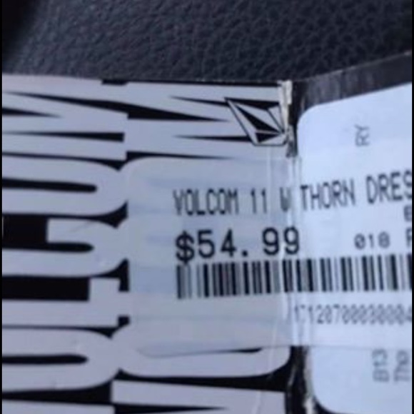purple Volcom thorn dress - Picture 2 of 2